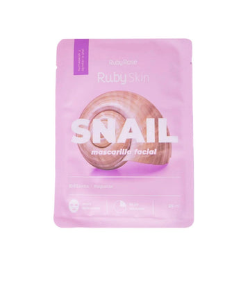 Mascarilla Facial con Baba de Caracol RUBY SKIN