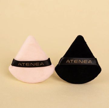 Borla Triangular Para Polvos Atenea