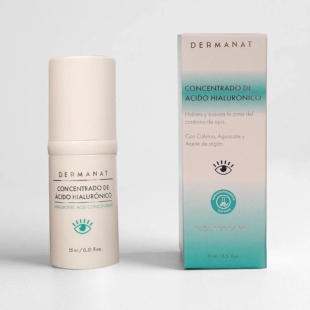 Ácido Hialurónico Contorno Ojos DERMANAT 15ml