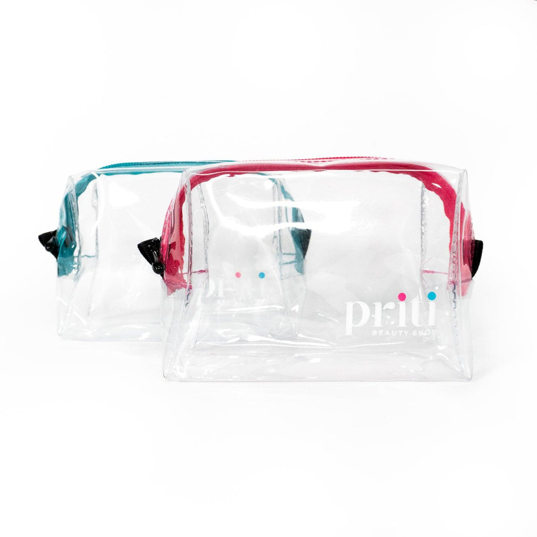 Estuche Clear PRITI Azul