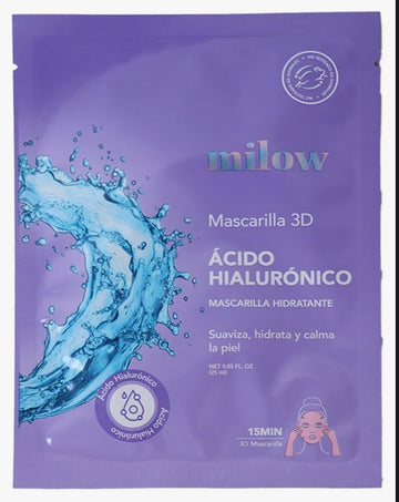 Mascarilla 3D Acido Hialuronico RUBY ROSE