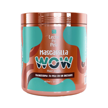 Mascarilla Capilar WOW LECHE PEL PELO 800ml