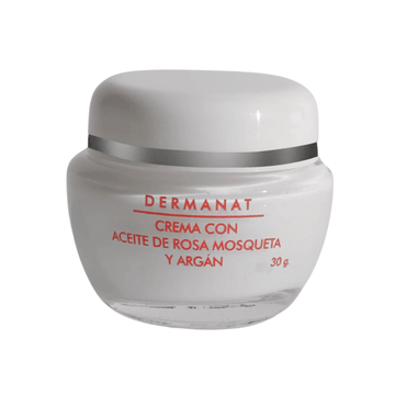 Crema con Aceite de Rosa Mosqueta y Argán DERMANAT
