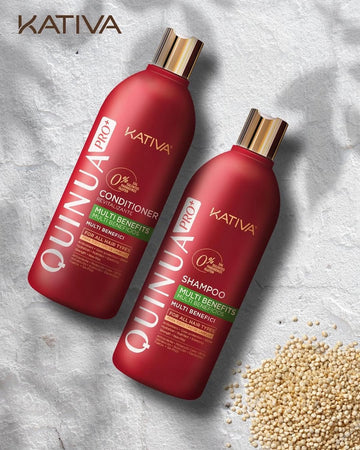 Kit Quinua Shampoo + Acondicionador 355ml