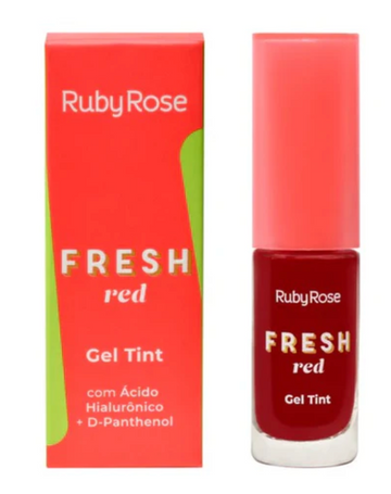 GEL Tint RUBY ROSE Fresh Red