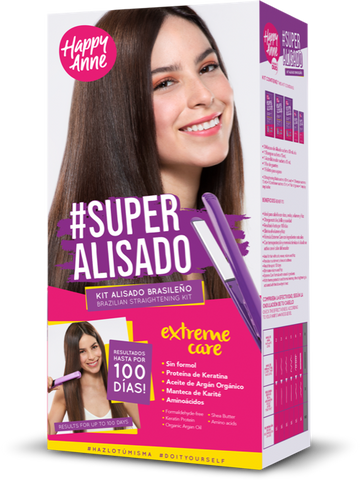 Super Alisado Brasileño HAPPY ANNE 150 ml