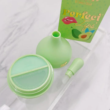 Duo Exfoliante + Mascarilla Labios Perfect Lips TRENDY 15gr