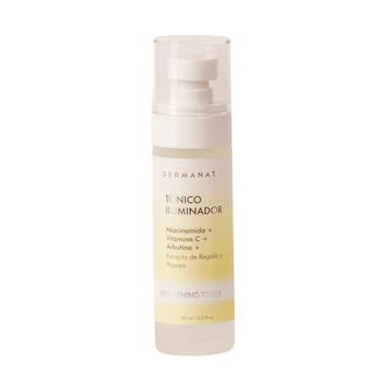 Tónico Iluminador con Niacinamida y Vit C DERMANAT