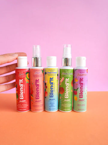 Kit Viajero para Cabello BLEND IT