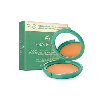 Polvo Facial Compacto ANA MARÍA - Priti.co