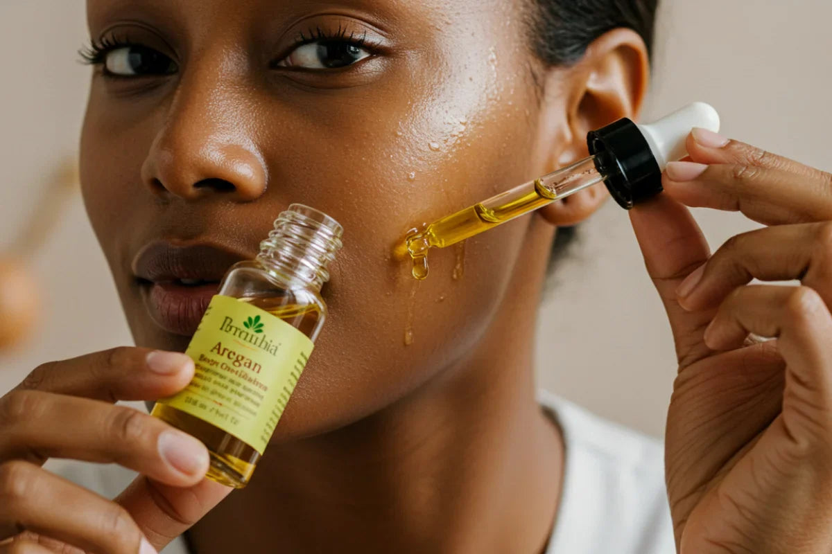 Aceite de argán: cómo tener una piel radiante | Priti Beauty Care