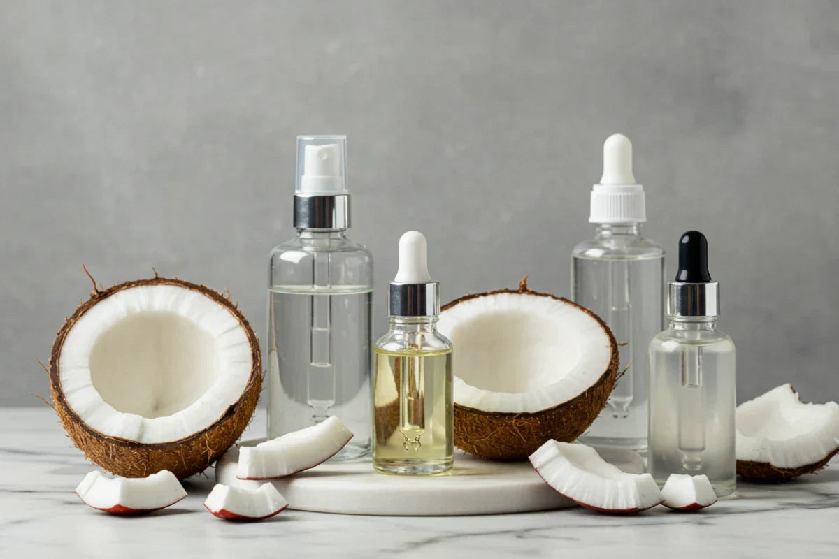 Aceite de coco para el cabello: tips de uso | Priti Beauty Care