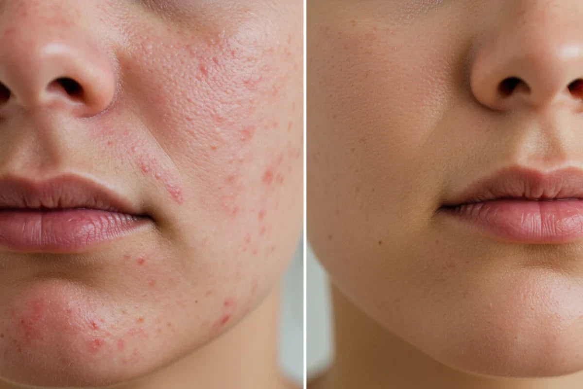 Cicatrices de acné: cómo borrarlas sin riesgos | Priti Beauty Care