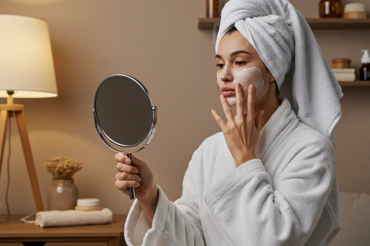 Limpieza facial con la mejor rutina y tips | Priti Beauty Care
