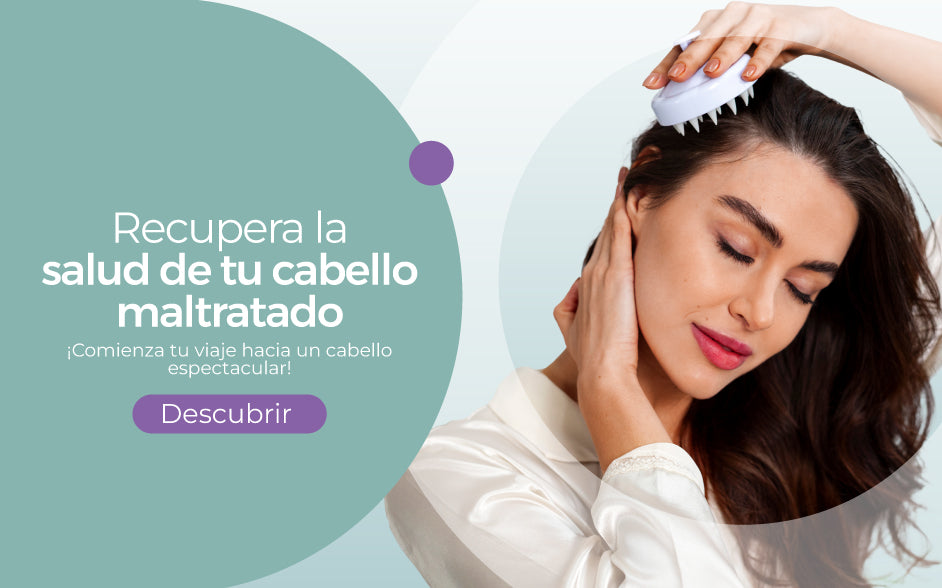 Cómo recuperar la Salud de tu Cabello Maltratado, sea Liso u Ondulado