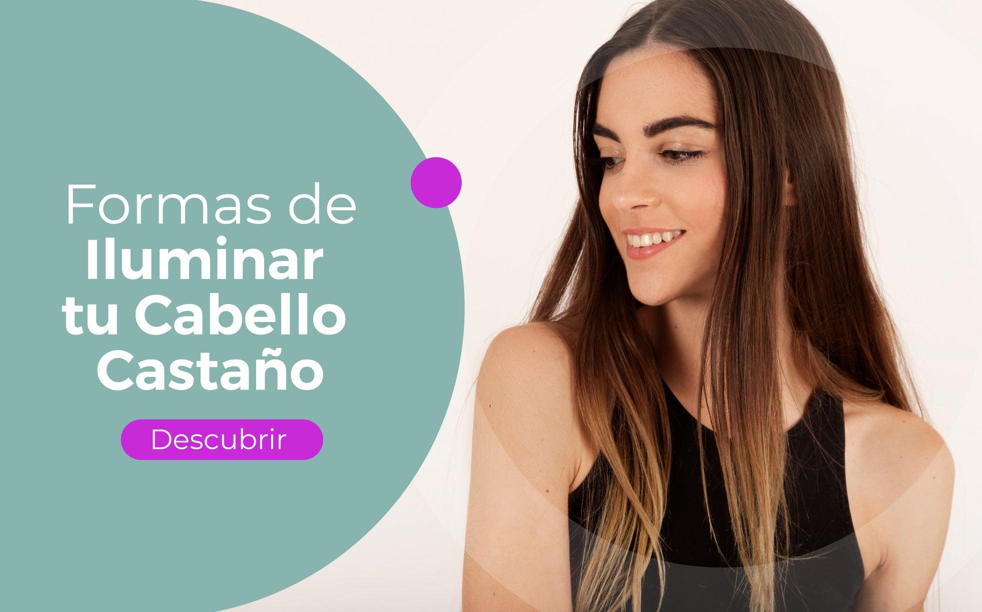 ¡Dale un toque diferente a tu pelo castaño!