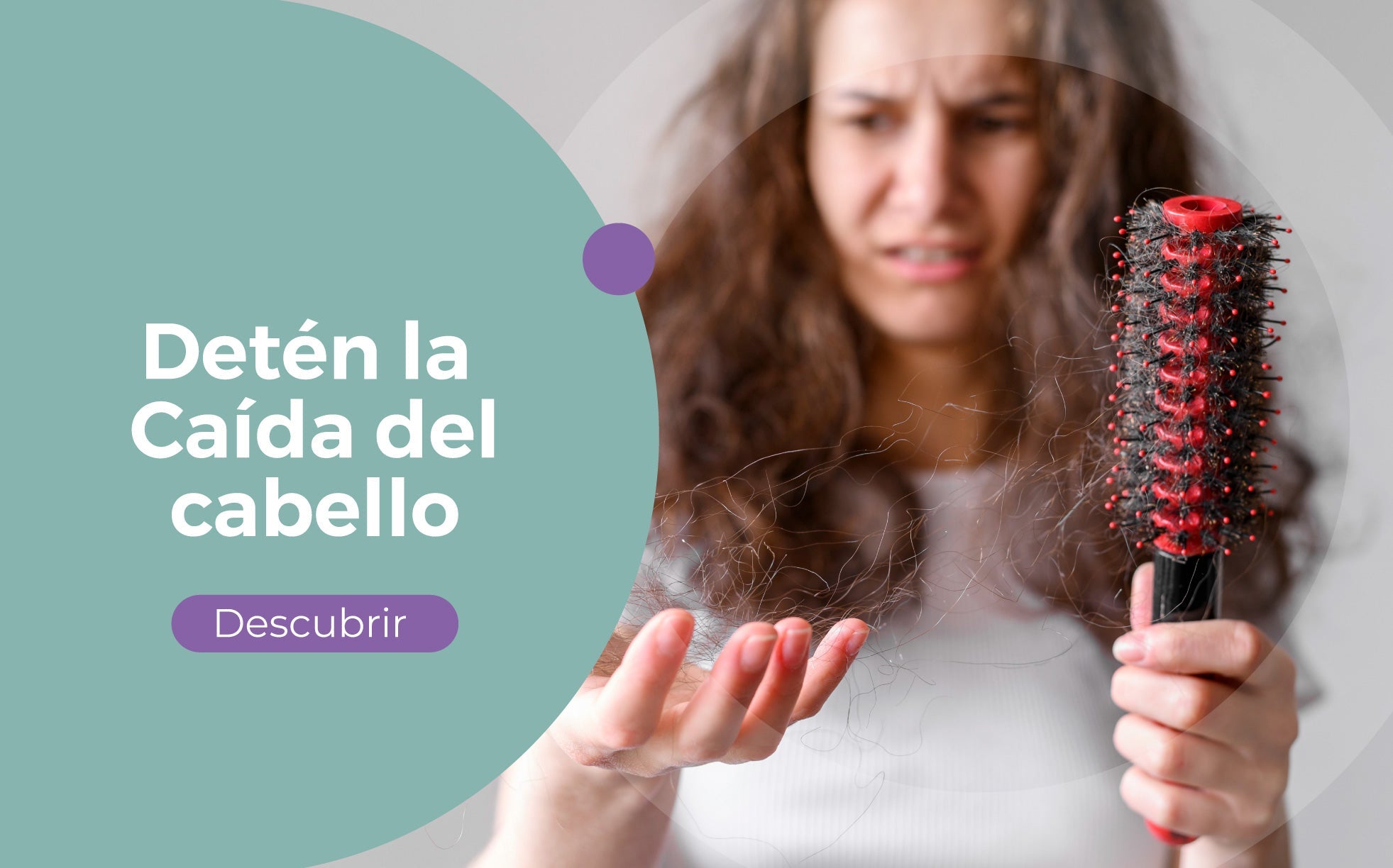 ¿Por qué se te cae el cabello y cómo detener este problema? - Priti.co