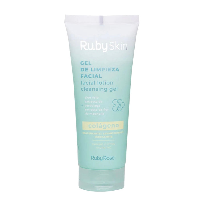 Gel de Limpieza Facial con Colágeno RUBY SKIN 100ml