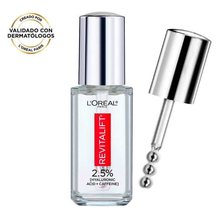 Serum para Ojos Revitalift Ácido Hialurónico + Cafeína L'ORÉAL 20ml