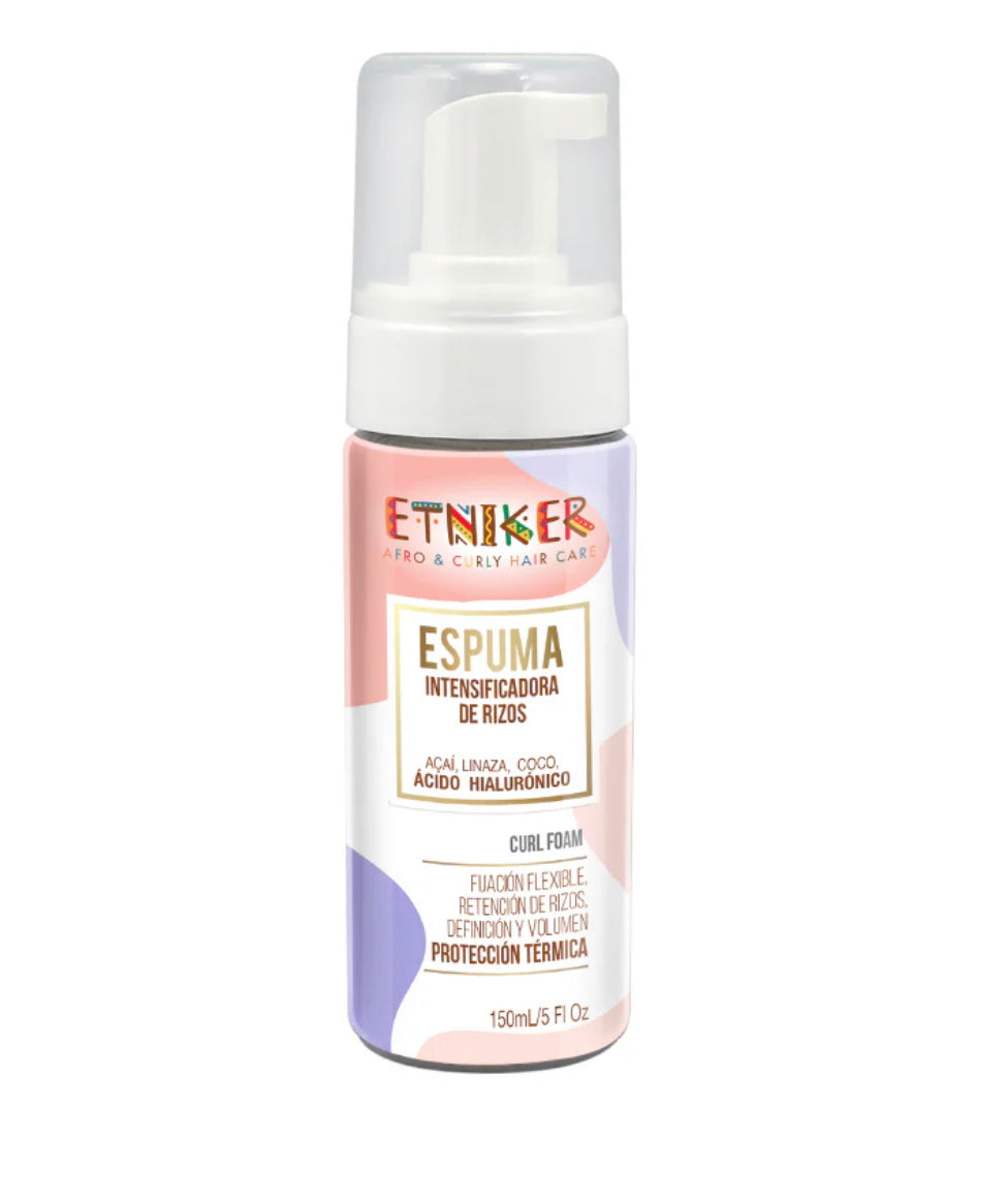 Espuma Intensificadora de Rizos ETNIKER 150ml