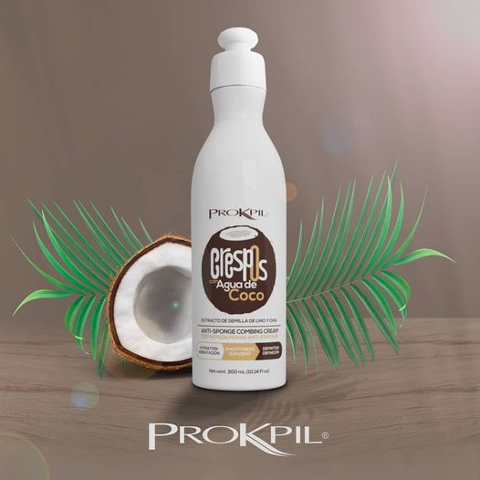 Crema de Peinar Crespos PROKPIL