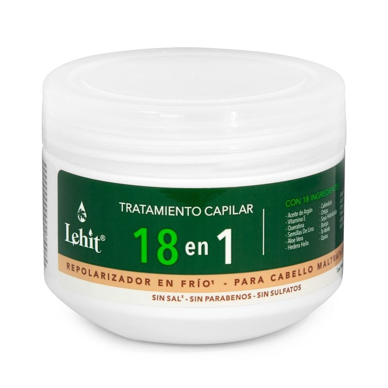 Tratamiento Capilar 18 en 1 LEHIT