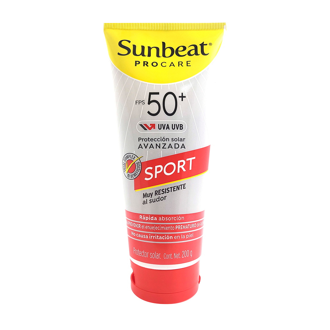 Protector Solar Sport SPF 50 SUNBEAT 200ml