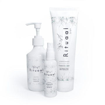 Kit Cuidado Cabello Natural RITUAAL