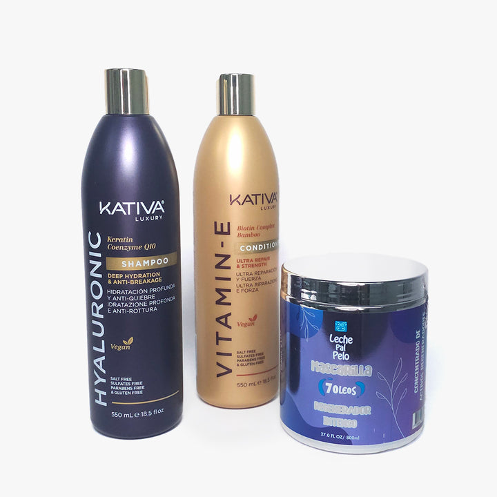 Kit Recuperación Cabello Maltratado y Procesado PRITI