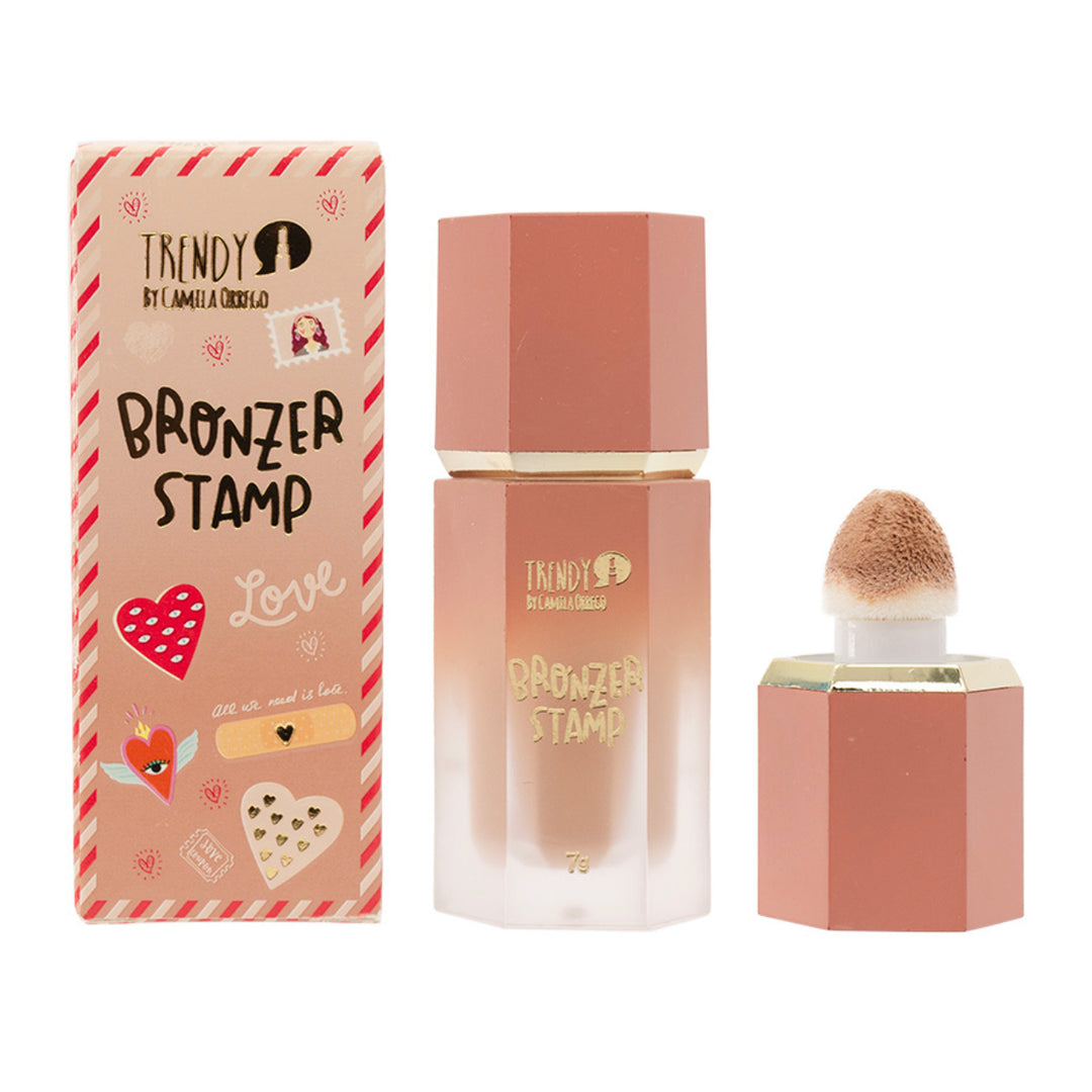 Contorno en Crema Bronzer Stamp TRENDY