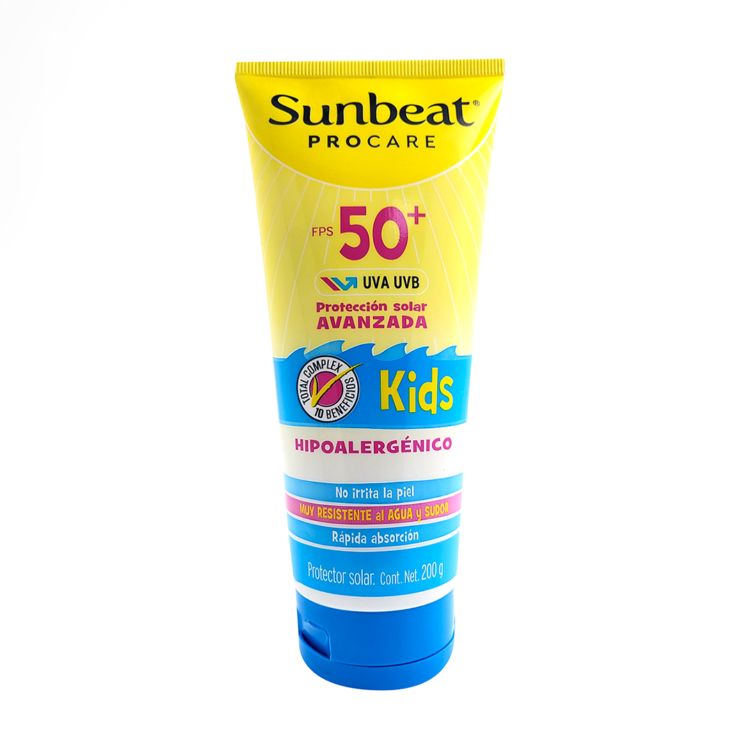 Protector Solar Kids SPF 50 SUNBEAT 200ml