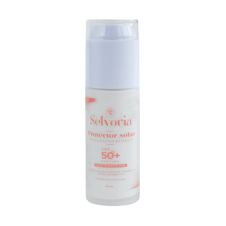 Protector Solar Facial Mineral 50 SPF SELVORIA 50ml