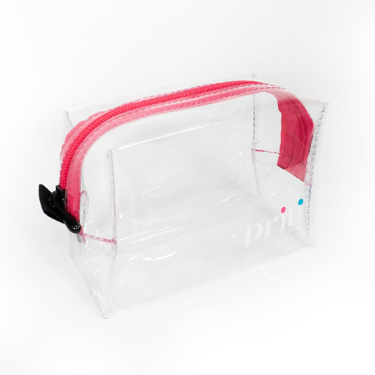 Estuche Clear PRITI Rosa
