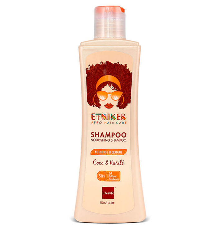 Shampoo Nutritivo e Hidratante ETNIKER