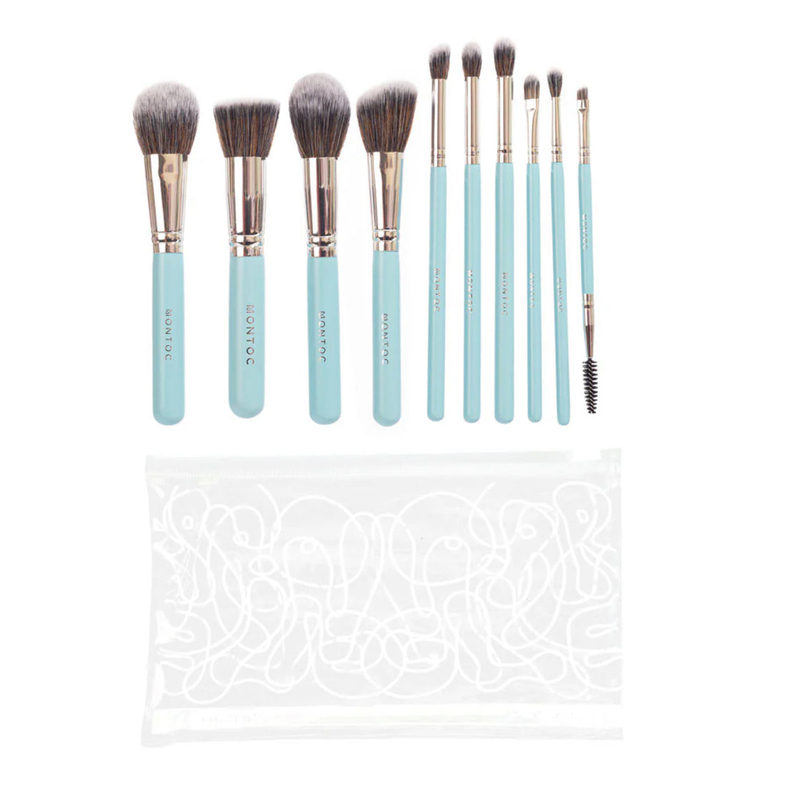 Kit de Brochas Singolare x10 Montoc
