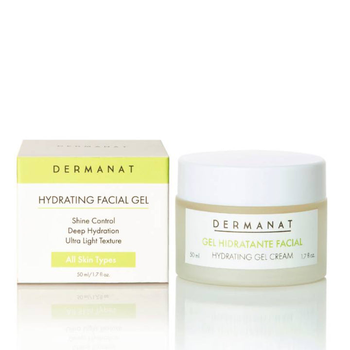 Gel Hidratante Facial DERMANAT 50ml