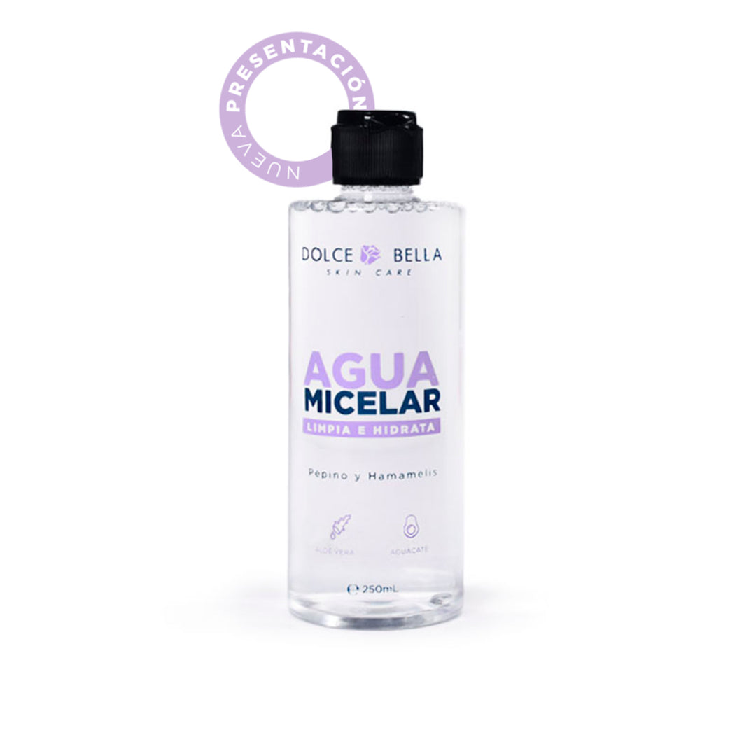 Agua Micelar DOLCE BELLA 250ml