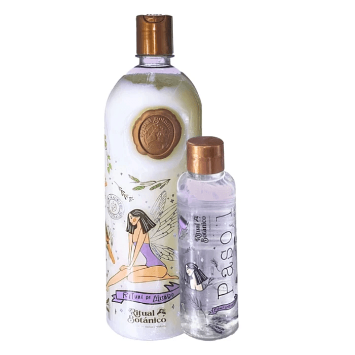 Kit Keratina RITUAL BOTÁNICO 250ml
