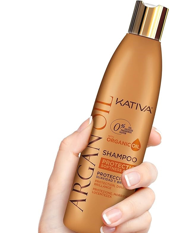 Shampoo Aceite de Argán KATIVA