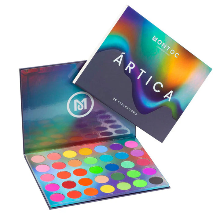 Paleta de Sombras Ártica 35 tonos MONTOC