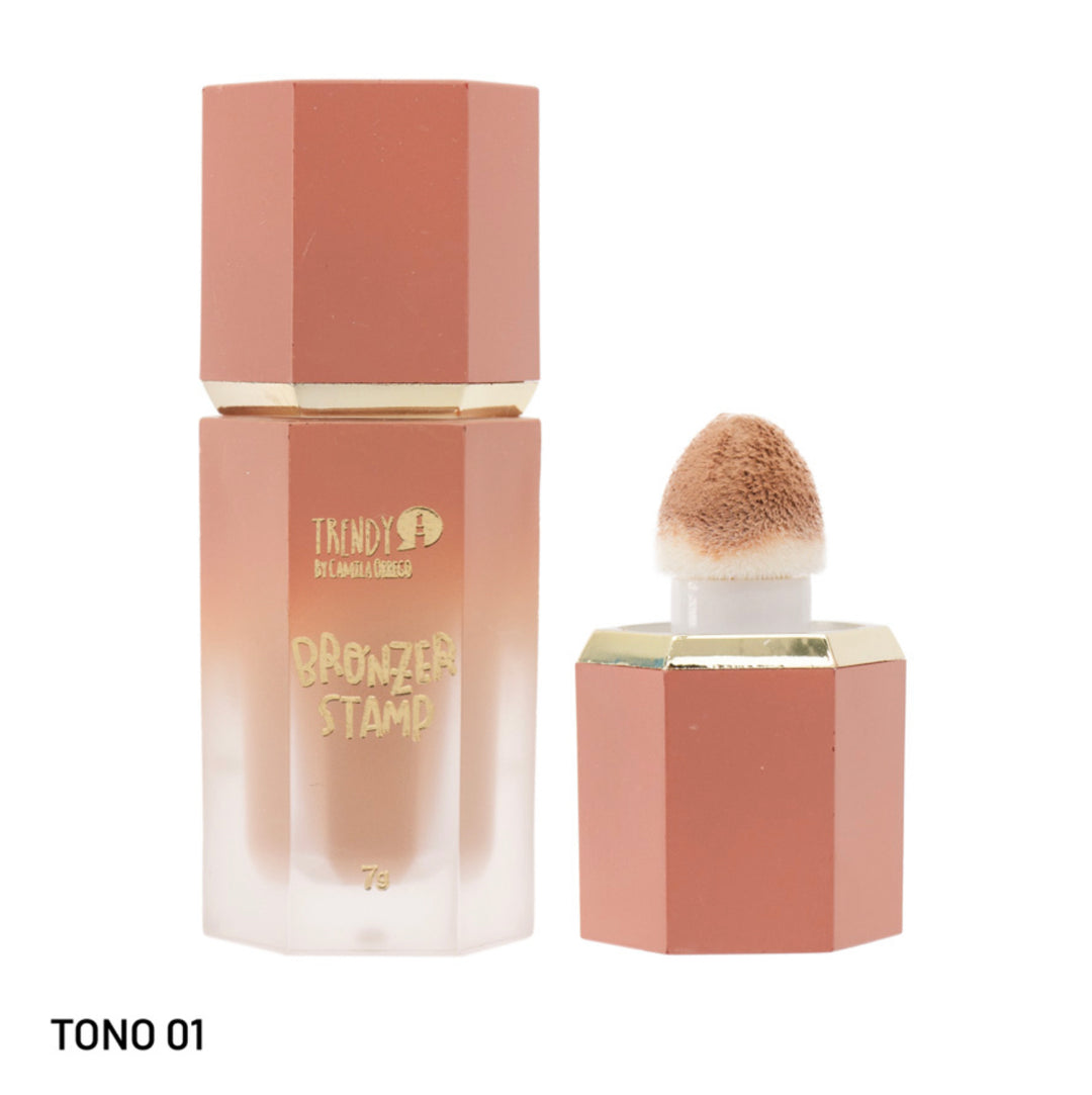 Contorno en Crema Bronzer Stamp TRENDY