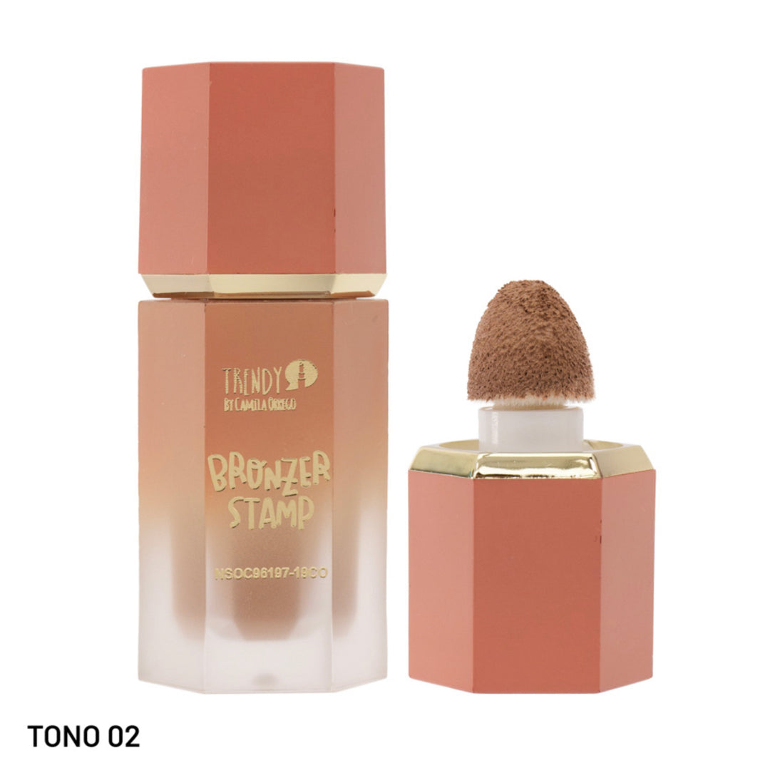 Contorno en Crema Bronzer Stamp TRENDY