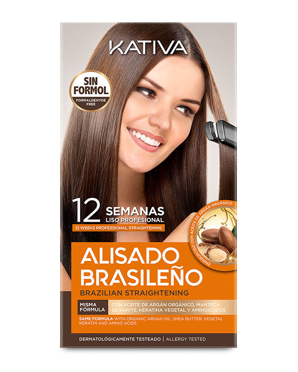 Kit Alisado Brasileño Tradicional KATIVA