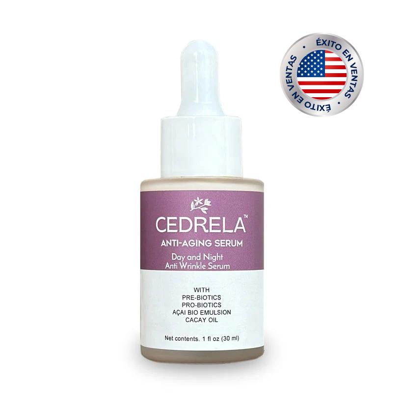 Serum Facial Anti-Edad CEDRELA 30ml