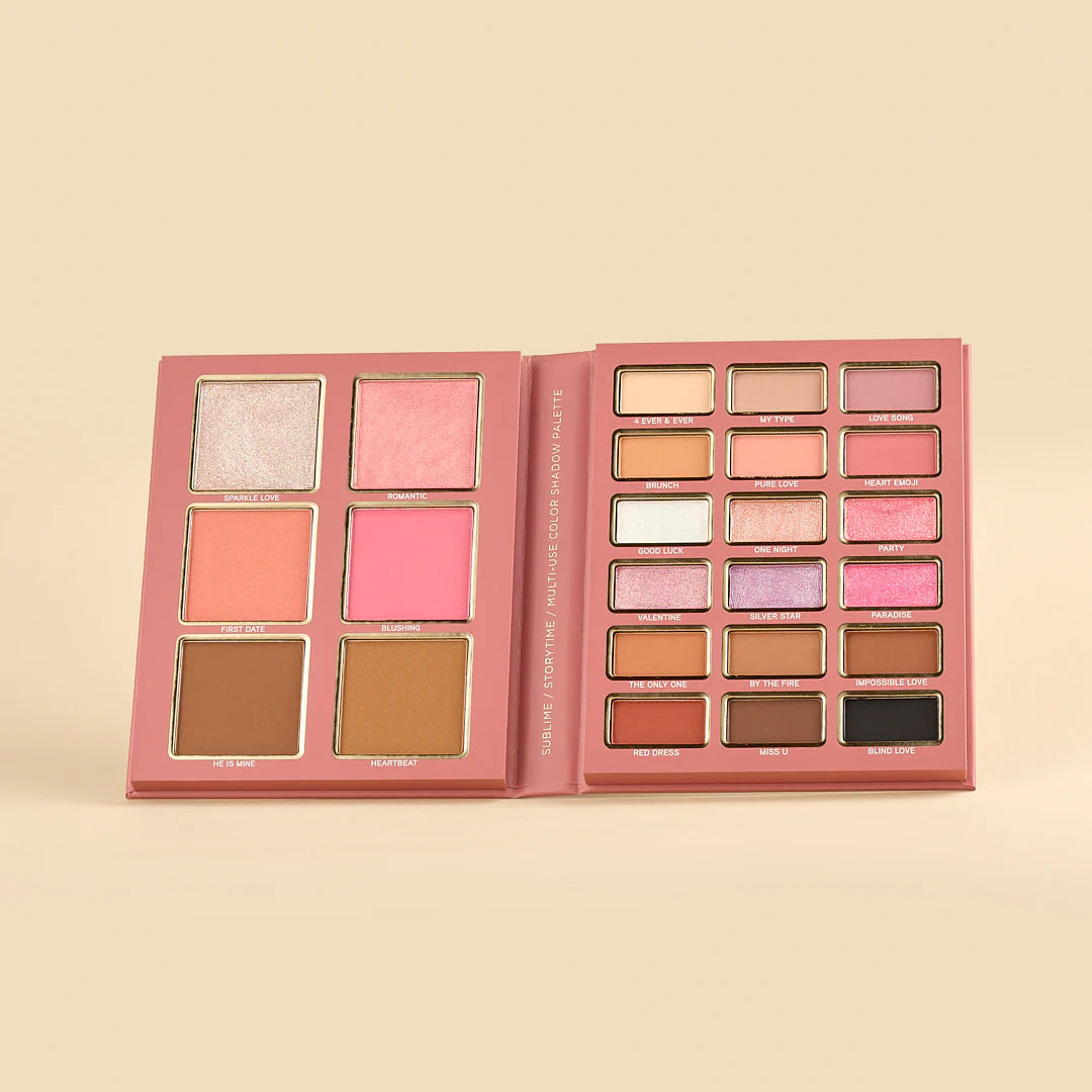 Paleta de Sombras de Color Multiusos ATENEA