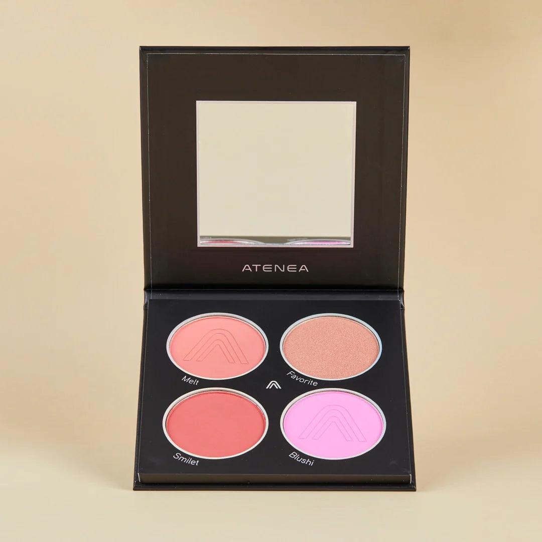 Paleta de Rubores Glamblack ATENEA