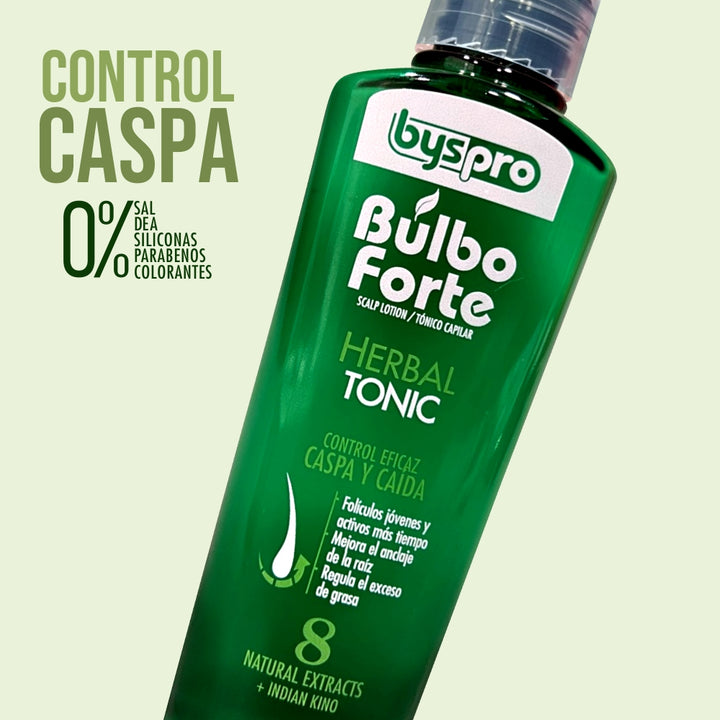 Tónico Capilar Herbal BULBO FORTE 120ml