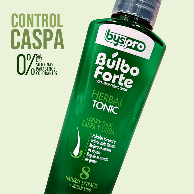 Tónico Capilar Bulbo Forte Herbal Tonic x120ml