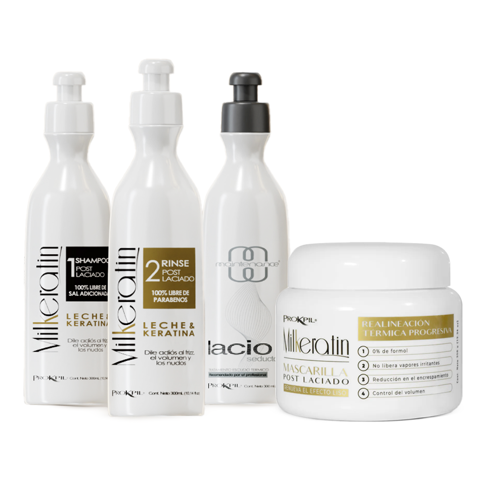 Kit Milkeratin Post Laciado PROKPIL