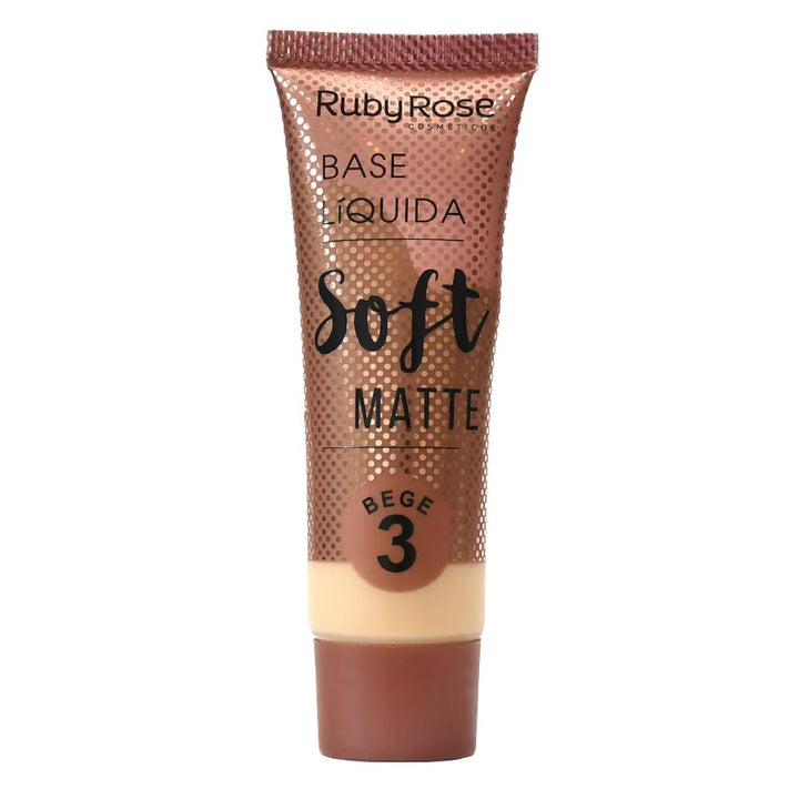 Base Líquida Soft Matte RUBY ROSE